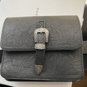 Western belt purse